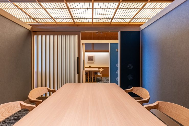 旅館 オ?プンキッチンを備えた食事処 改...