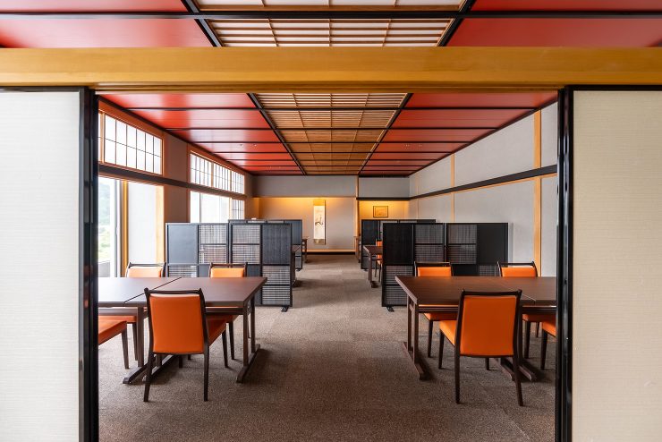 旅館 オ?プンキッチンを備えた食事処 改...