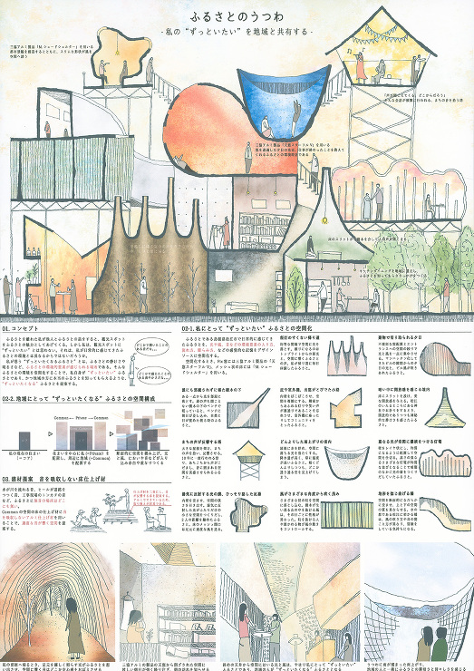 未来のとびらコンテスト《大学生版》 学生...