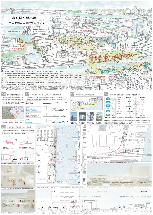 優秀賞｜第8回受賞作品｜学生建築デザイン...