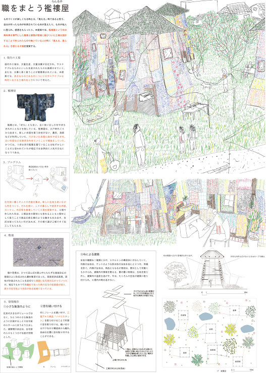 特別賞｜第8回受賞作品｜学生建築デザイン...