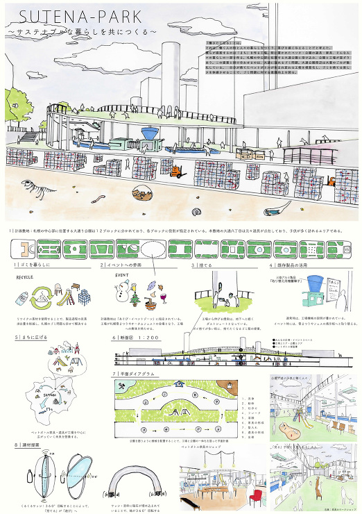 三協アルミ賞｜第8回受賞作品｜学生建築デ...