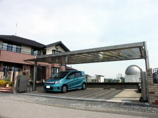 リクシル　アーキフィールド　カーポート　車庫　駐車場