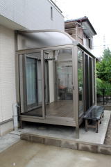 三協　サンルーム　晴れもよう　北本市