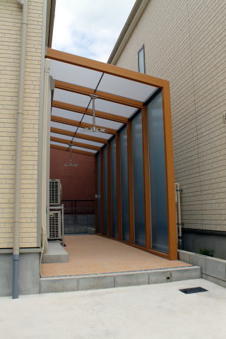 サンルーム　ココマ　サイドスルーﾀｲﾌﾟ　白岡市