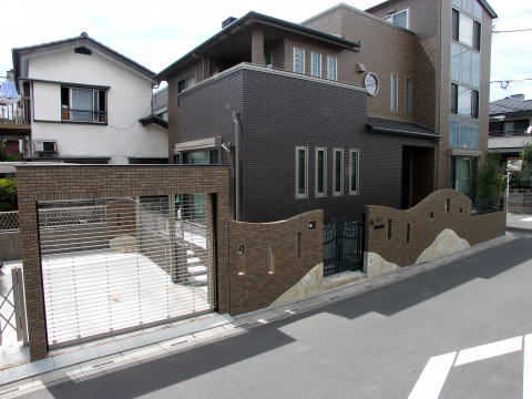 外構施工例