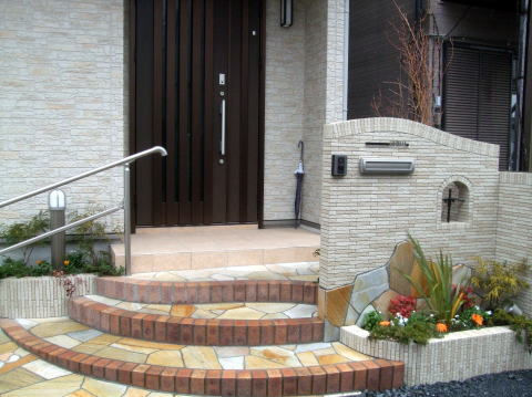 さいたま市　オープン外構プラン