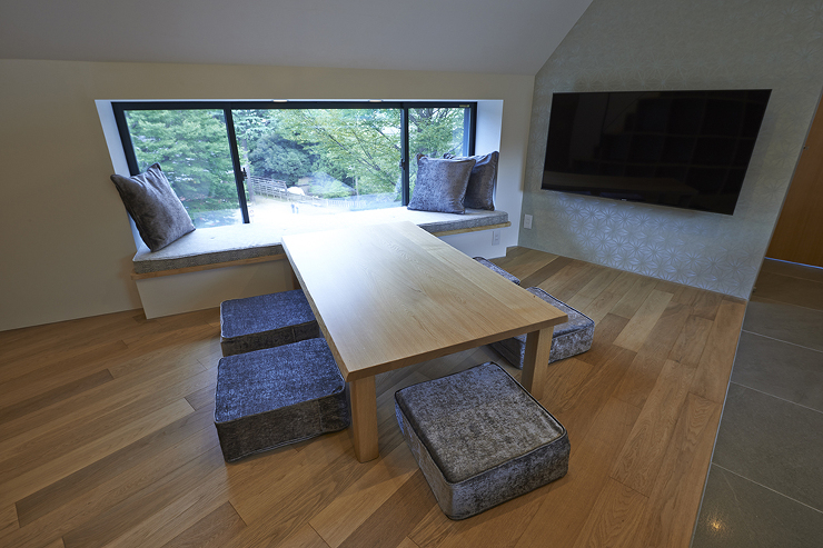 鎮守の杜に浮かぶ借景の家 | Works...