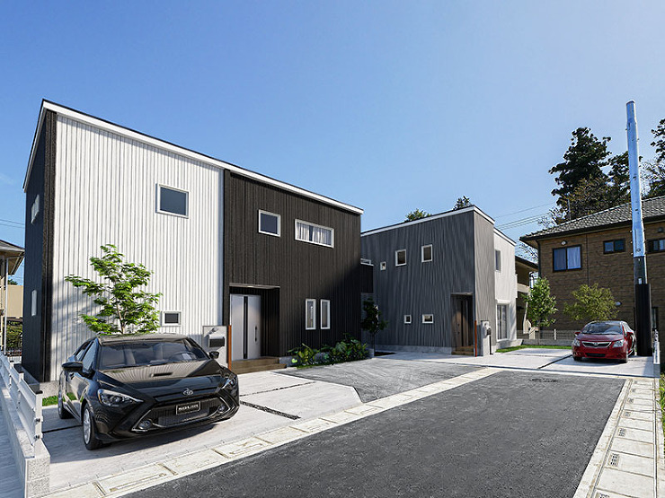 住宅 外観 建築パース