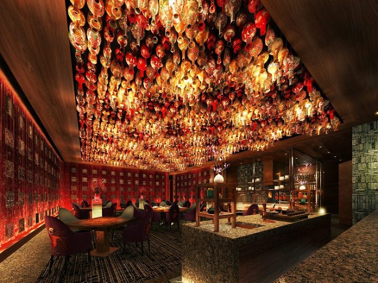 店舗 内観 建築パース