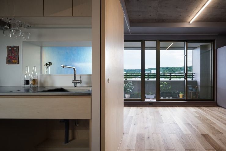 八幡のフラット