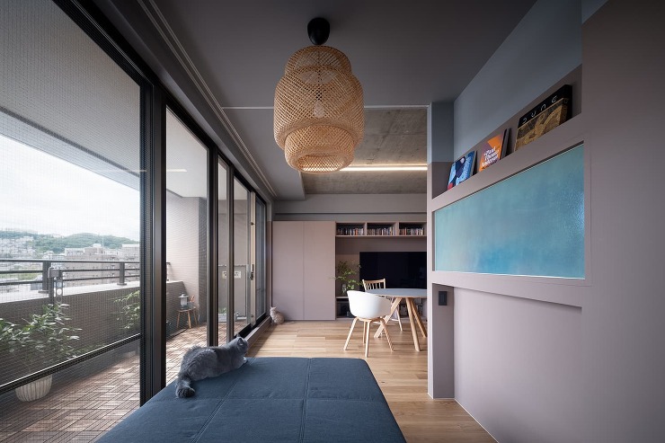 八幡のフラット