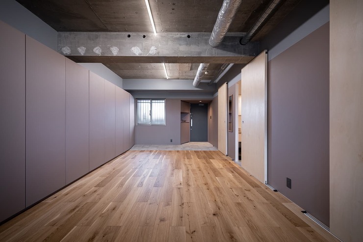 八幡のフラット