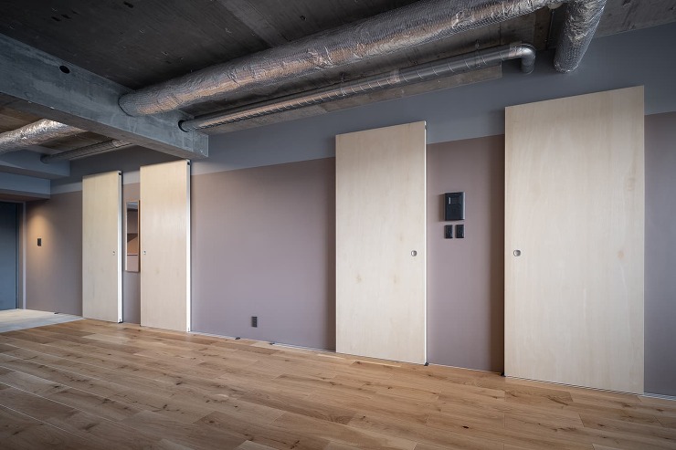 八幡のフラット