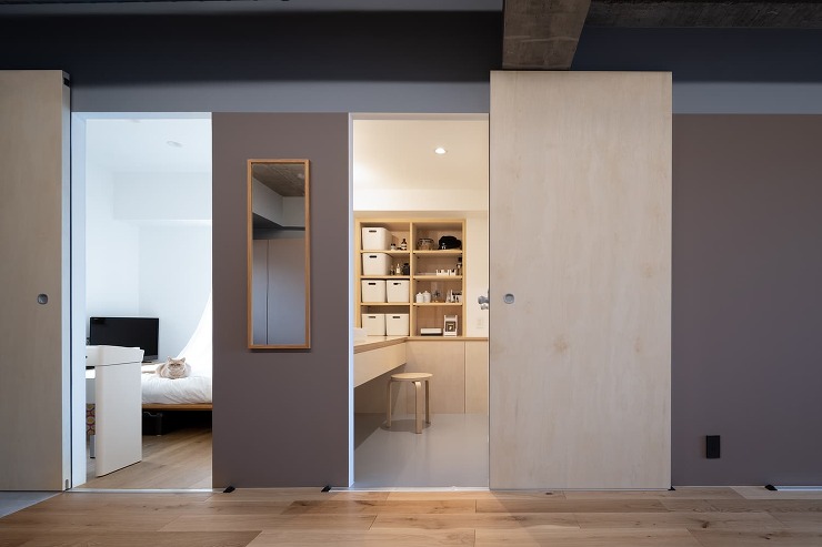 八幡のフラット