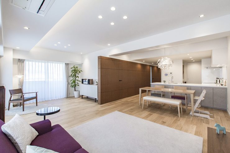 THE WALL 目黒のリノベーション ...