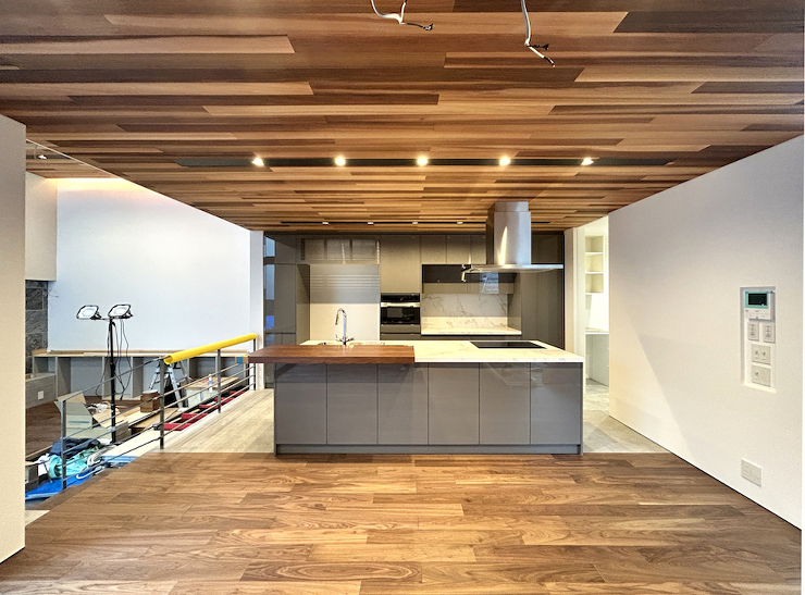 芦屋の家＿内と外が繋がるラグジュアリーコ...