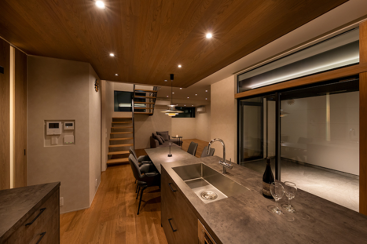 グレートーンの中庭リゾートの家 | 大阪...