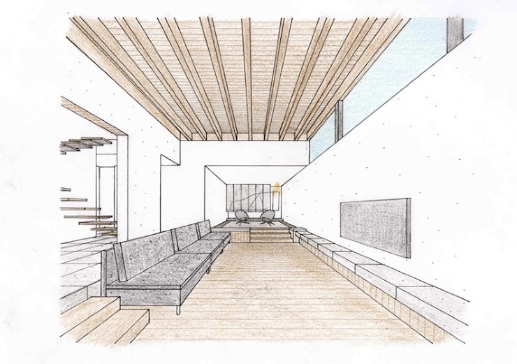 眺望と中庭の家 | 大阪 神戸の建築家|...