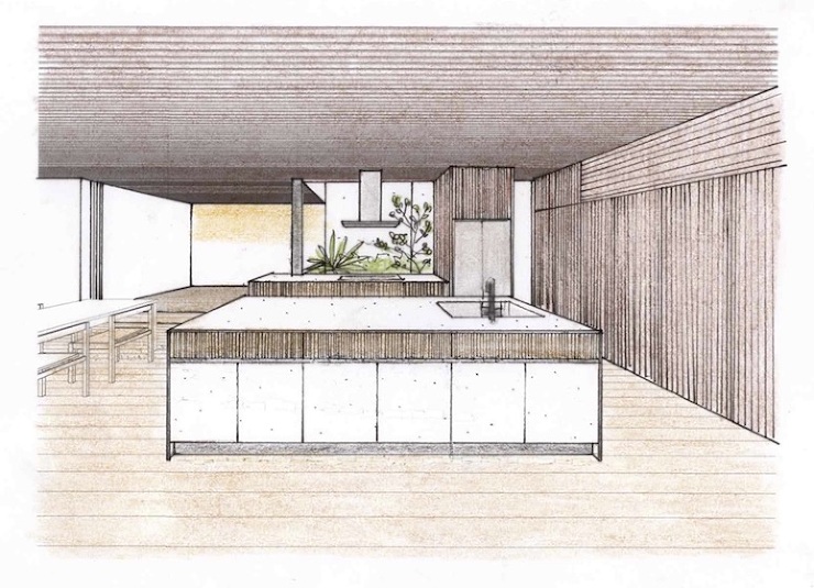 中庭の家 | 大阪 神戸の建築家|近藤晃...