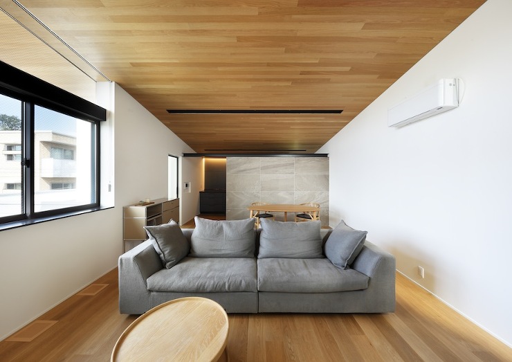 眺望のスキップフロアハウス | 大阪 神...