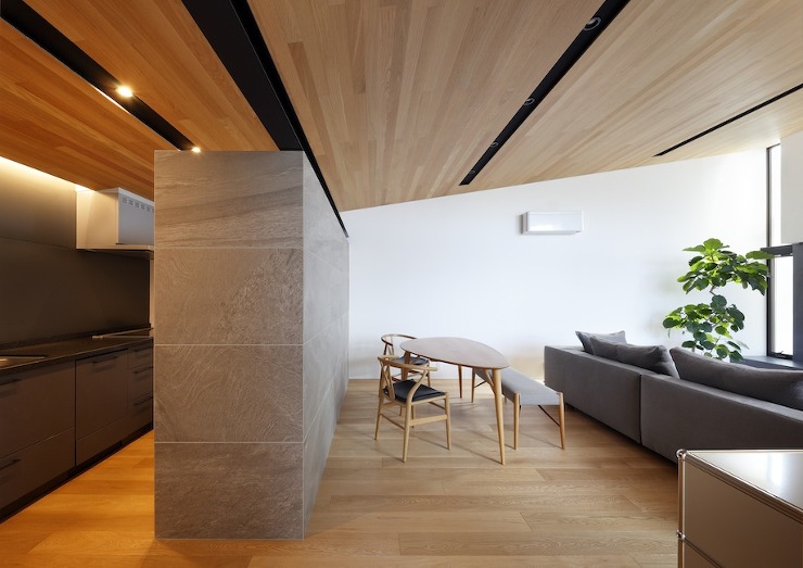 眺望のスキップフロアハウス | 大阪 神...