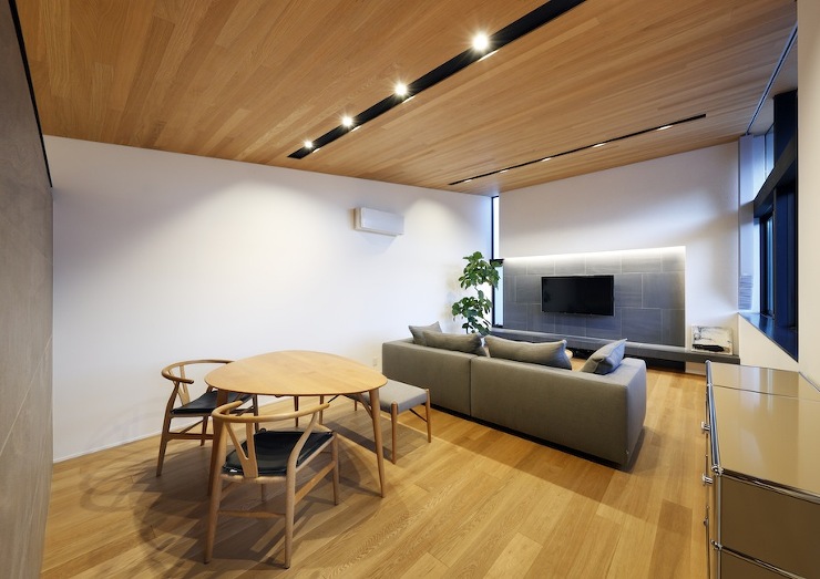 眺望のスキップフロアハウス | 大阪 神...