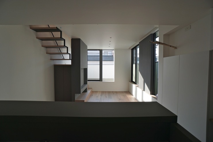 ミニマムへアサロンのある家 | 大阪 神...