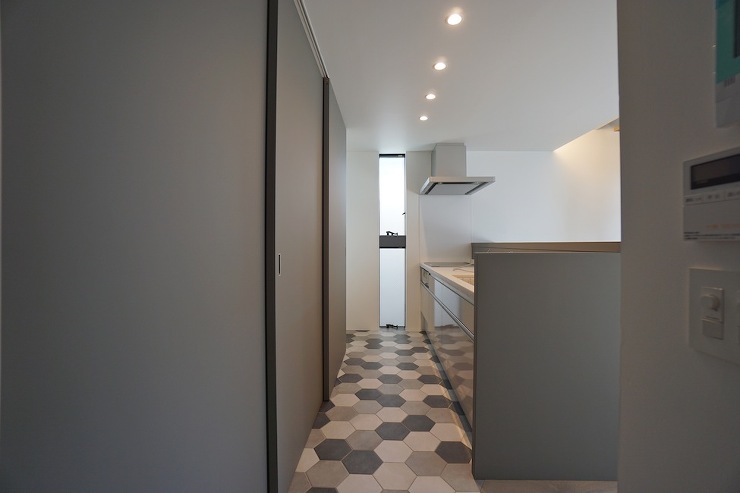 ミニマムへアサロンのある家 | 大阪 神...