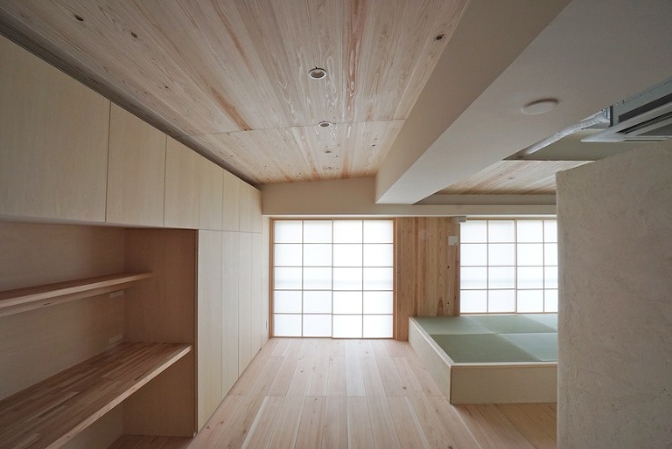 木のマンションリノベーション | 大阪 ...