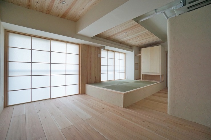 木のマンションリノベーション | 大阪 ...