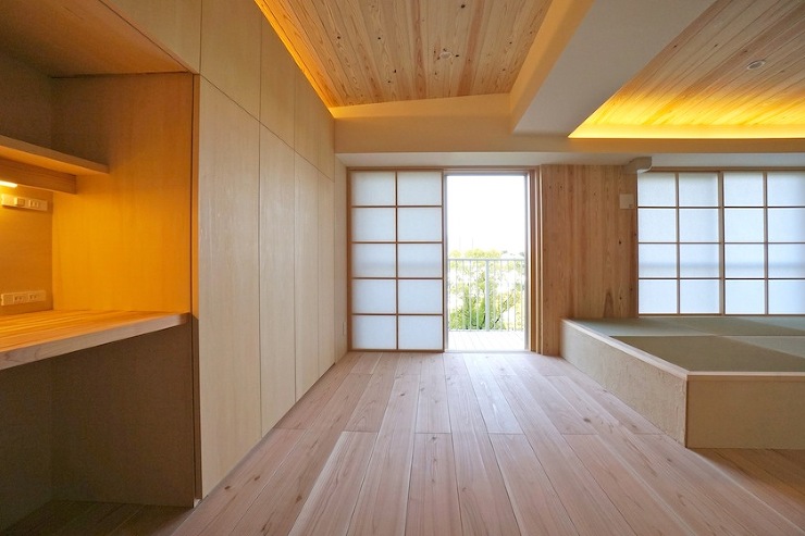 木のマンションリノベーション | 大阪 ...