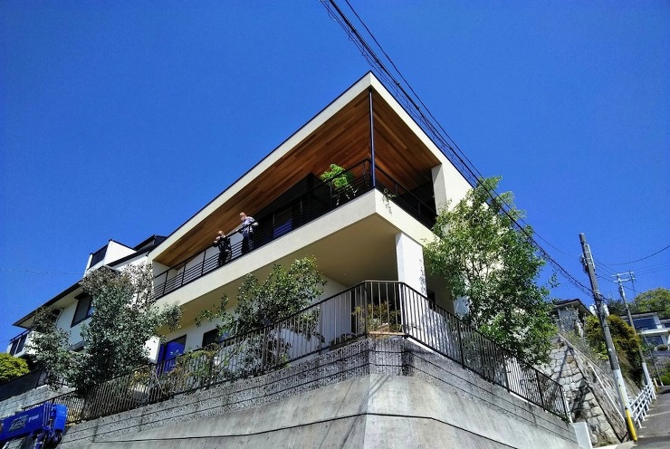 建築家,設計事務所,高級注文住宅設計,大阪,神戸,宝塚,雲雀丘,眺望の家,ビューハウス,スカイテラス