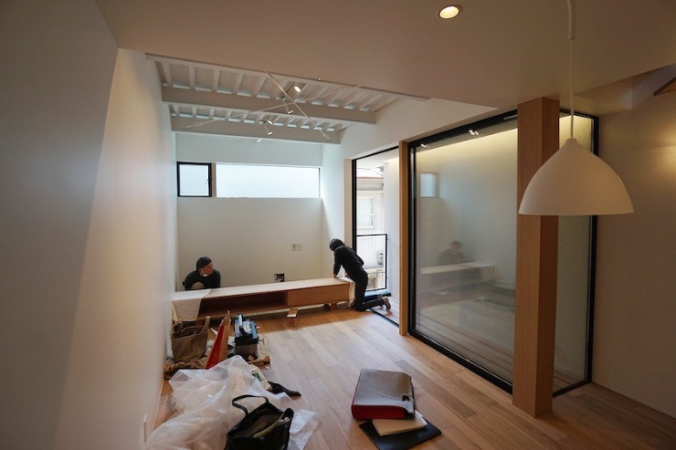 建築家,設計事務所,高級注文住宅設計,大阪,神戸,京都,リノベーション,リフォーム,鉄骨現し