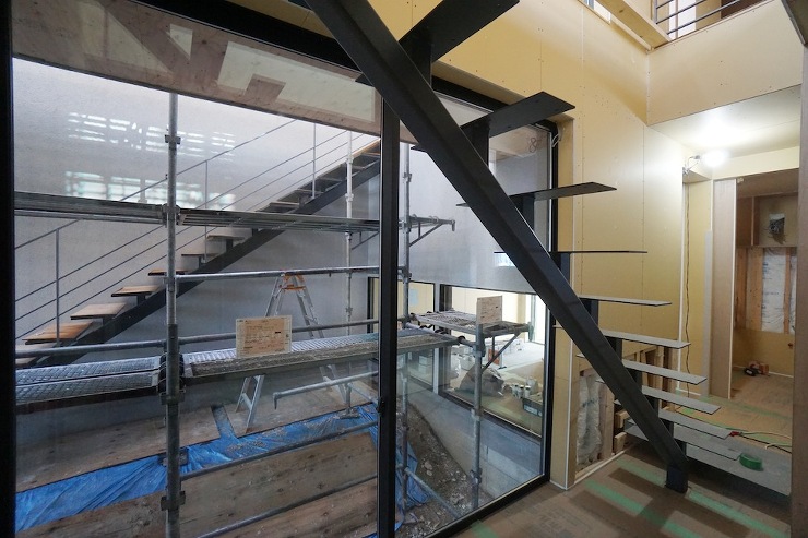 大阪,富田林,コートハウス,中庭の家,眺望の家,パワースポット,ビューハウス,高級注文住宅設計,大阪建築家