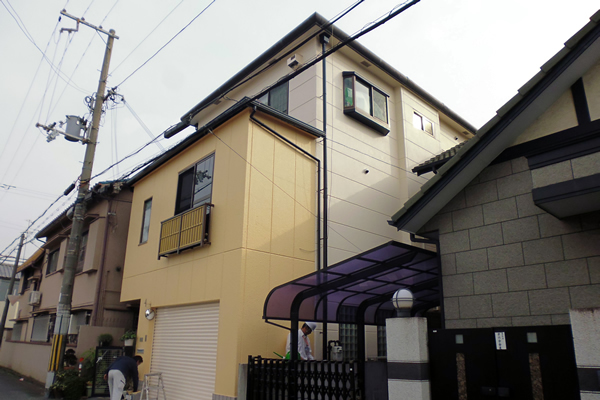 施工事例・実績 | 外壁塗装・屋根塗装の...
