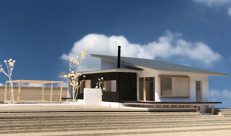 高台に建つ平屋の住まい（佐野市ー赤見の家...