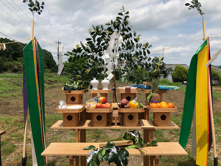 高台に建つ平屋の住まい（佐野市ー赤見の家...