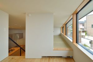 スキップフロア畳コーナー