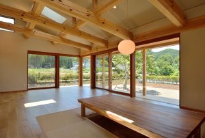 LDK化粧梁掘りコタツ
