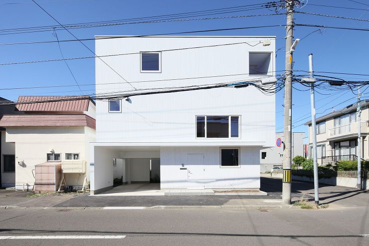 夫婦と子供２人を想定した建売住宅