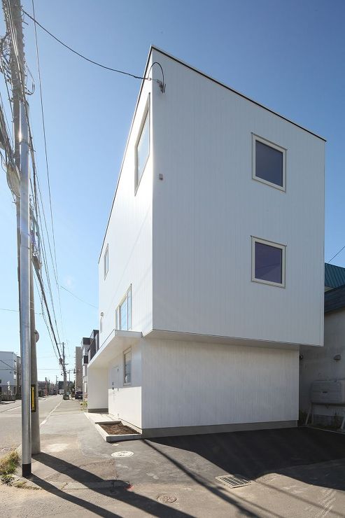 夫婦と子供２人を想定した建売住宅
