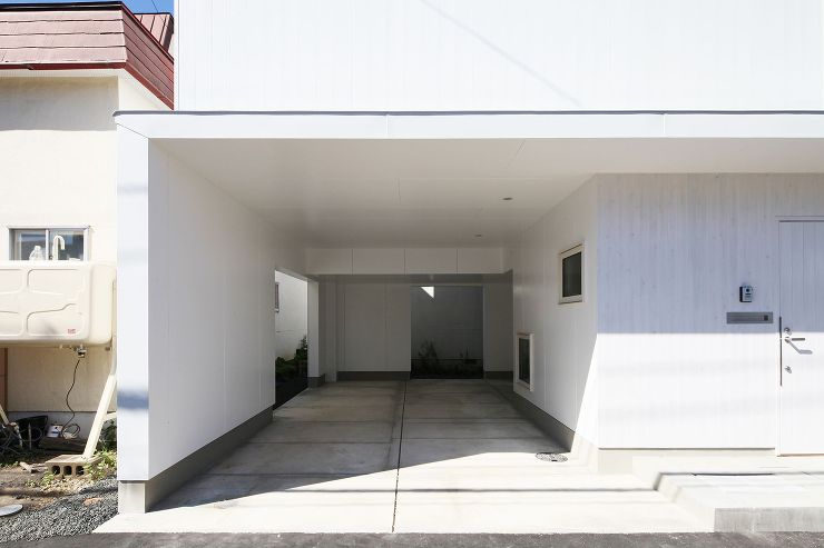 夫婦と子供２人を想定した建売住宅