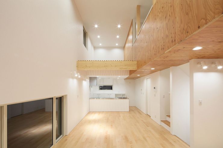 夫婦と子供２人を想定した建売住宅