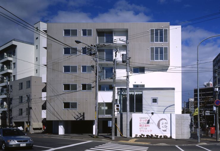 フレキシビリティがテーマの集合住宅