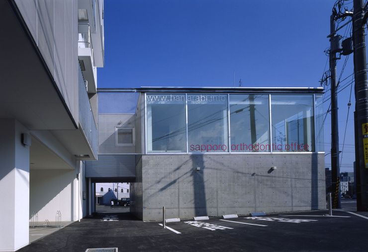 可動間仕切りによる空間のフレキシビリティがテーマ