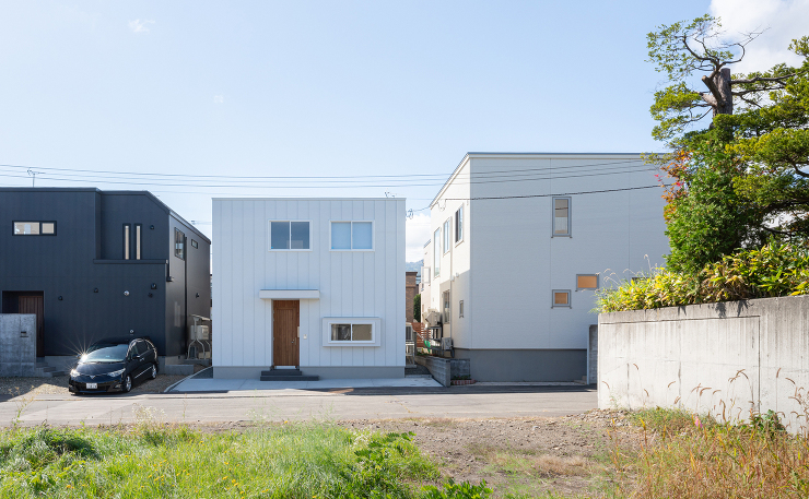 西野の家 ： 山内圭吉建築研究所