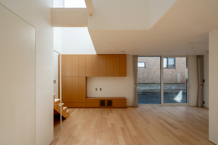 西野の家 ： 山内圭吉建築研究所