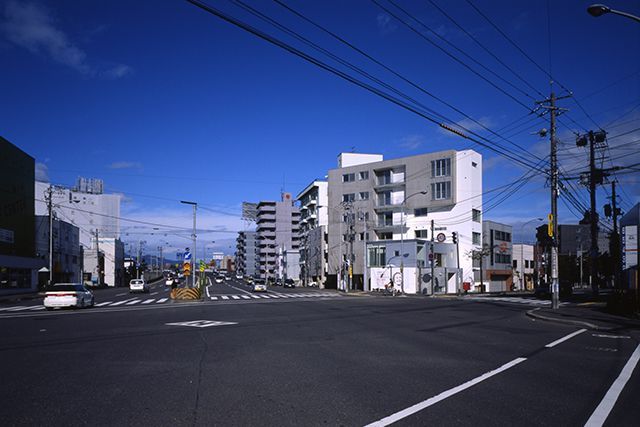 フレキシビリティがテーマの集合住宅