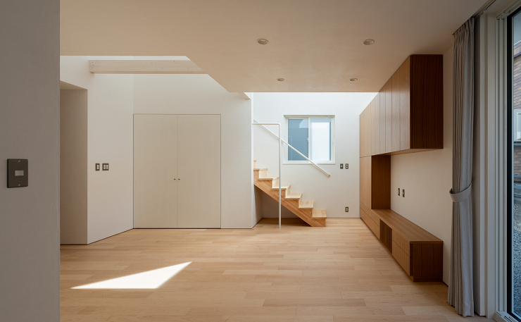 西野の家 ： 山内圭吉建築研究所